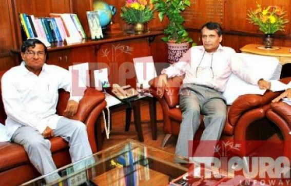 BG connectivity is top priority across Northeast for Modi Govt : Union Railway Minister BG connectivity is top priority across Northeast for Modi Govt : Union Railway Minister